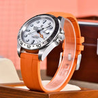 Relógio Masculino Pagani Design Automático GMT com Safira