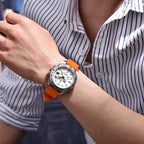 Relógio Masculino Pagani Design Automático GMT com Safira