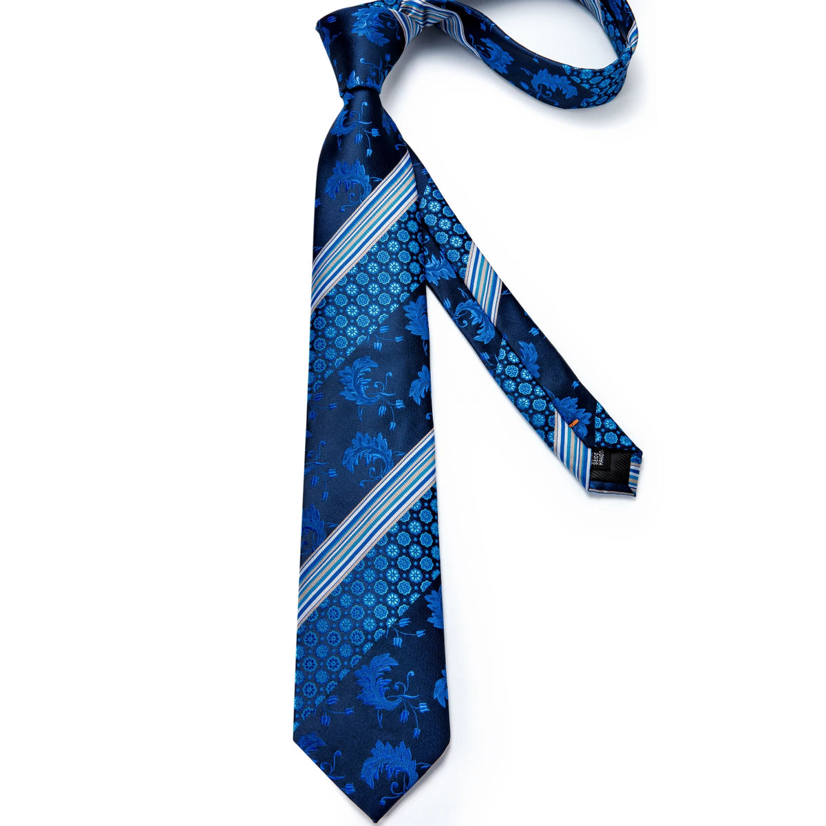Conjunto Gravata Masculina Clássica 8 cm com Lenço de Bolso