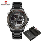 Relógio Masculino NAVIFORCE NF9171 Analógico-Digital