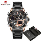 Relógio Masculino NAVIFORCE NF9171 Analógico-Digital