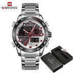 Relógio Masculino NAVIFORCE NF9171 Analógico-Digital
