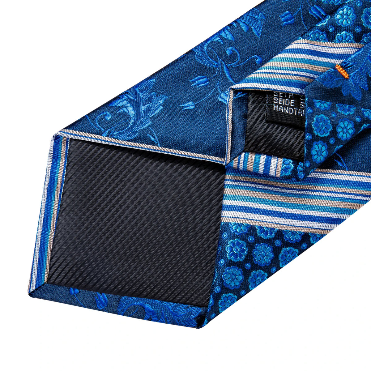 Conjunto Gravata Masculina Clássica 8 cm com Lenço de Bolso