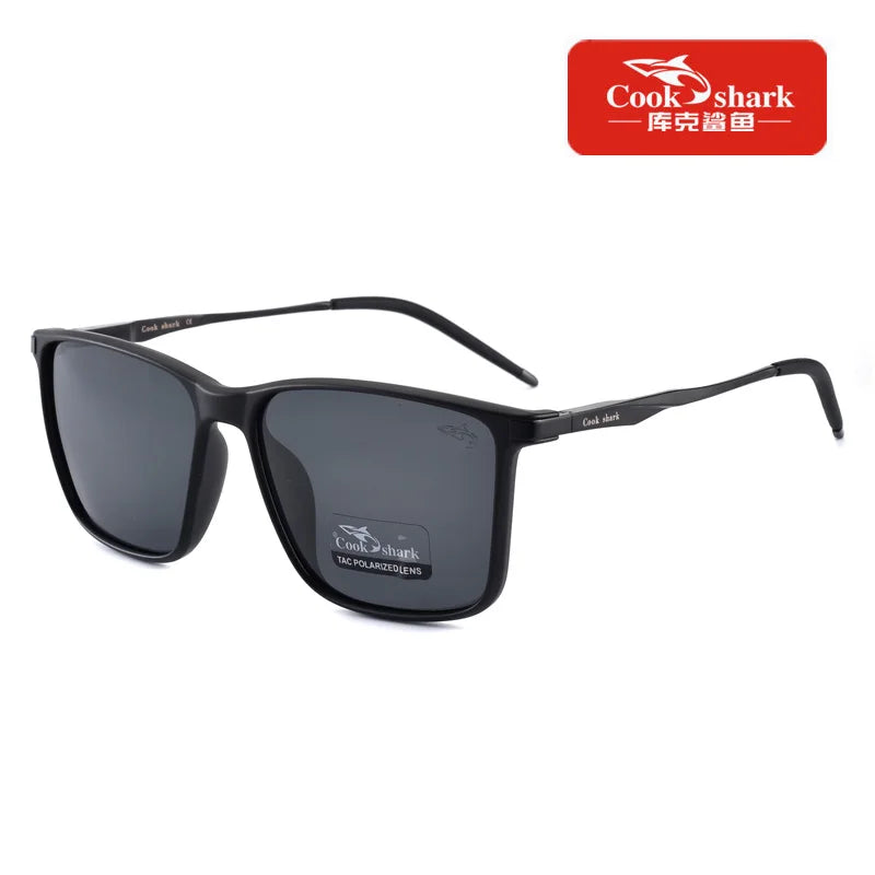 Óculos de Sol Polarizado UV400 com Armação Metálica