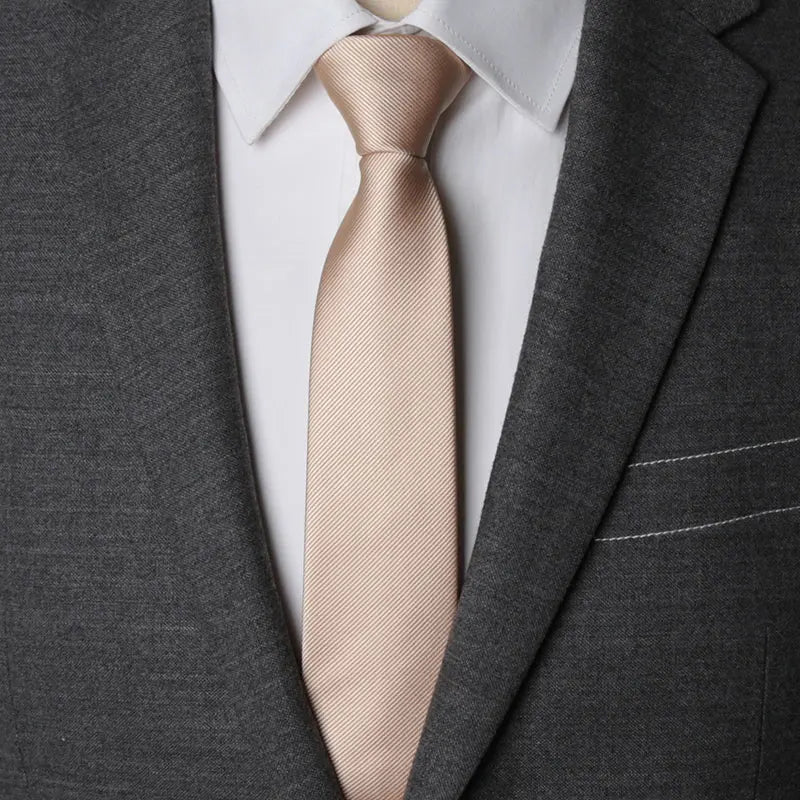 Gravata Masculina Slim com Zíper – Elegância e Praticidade