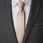 Gravata Masculina Slim com Zíper – Elegância e Praticidade
