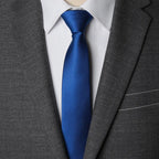 Gravata Masculina Slim com Zíper – Elegância e Praticidade