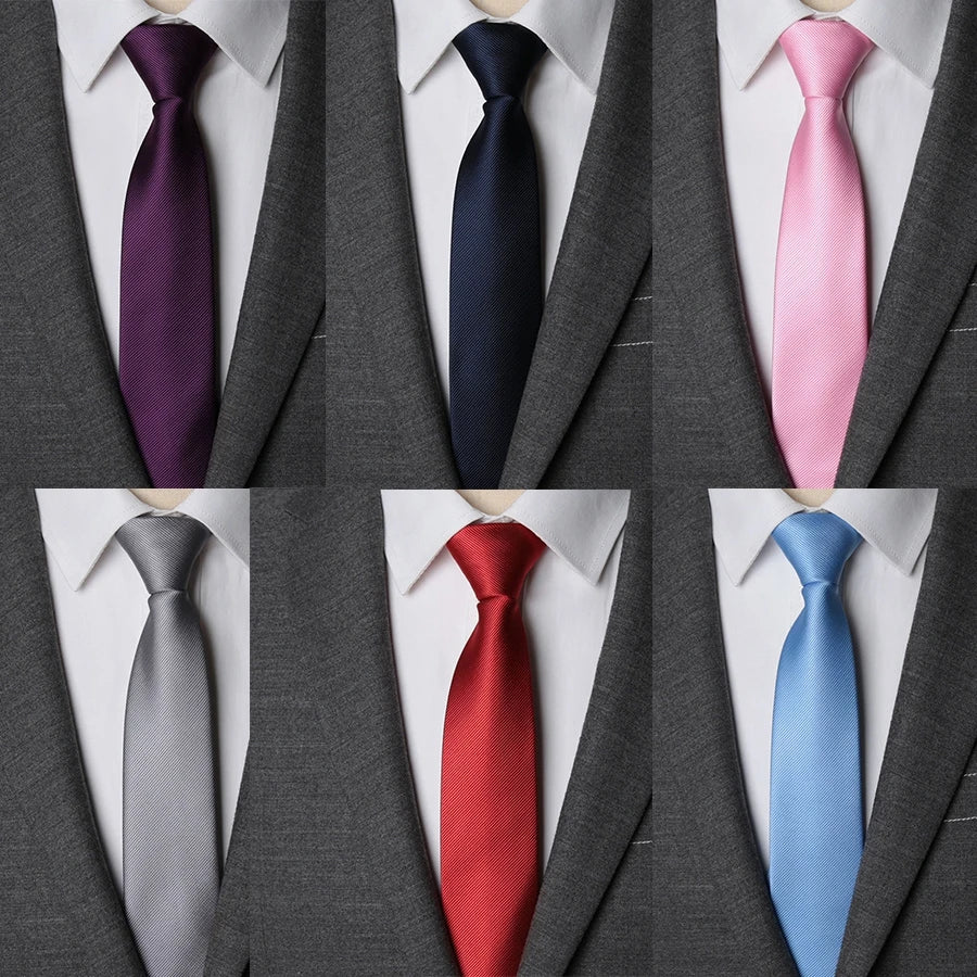Gravata Masculina Slim com Zíper – Elegância e Praticidade