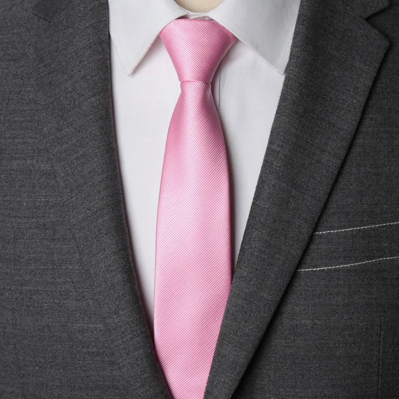 Gravata Masculina Slim com Zíper – Elegância e Praticidade