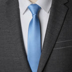 Gravata Masculina Slim com Zíper – Elegância e Praticidade