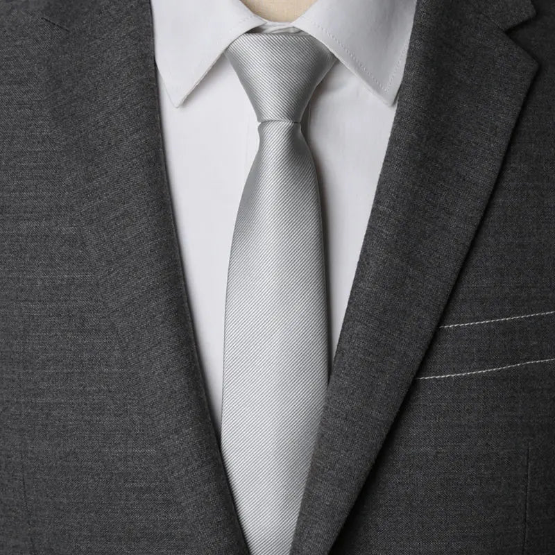Gravata Masculina Slim com Zíper – Elegância e Praticidade
