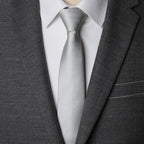 Gravata Masculina Slim com Zíper – Elegância e Praticidade