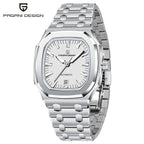 Relógio Masculino PAGANI DESIGN PD-YS033 Automático | Safira e Aço