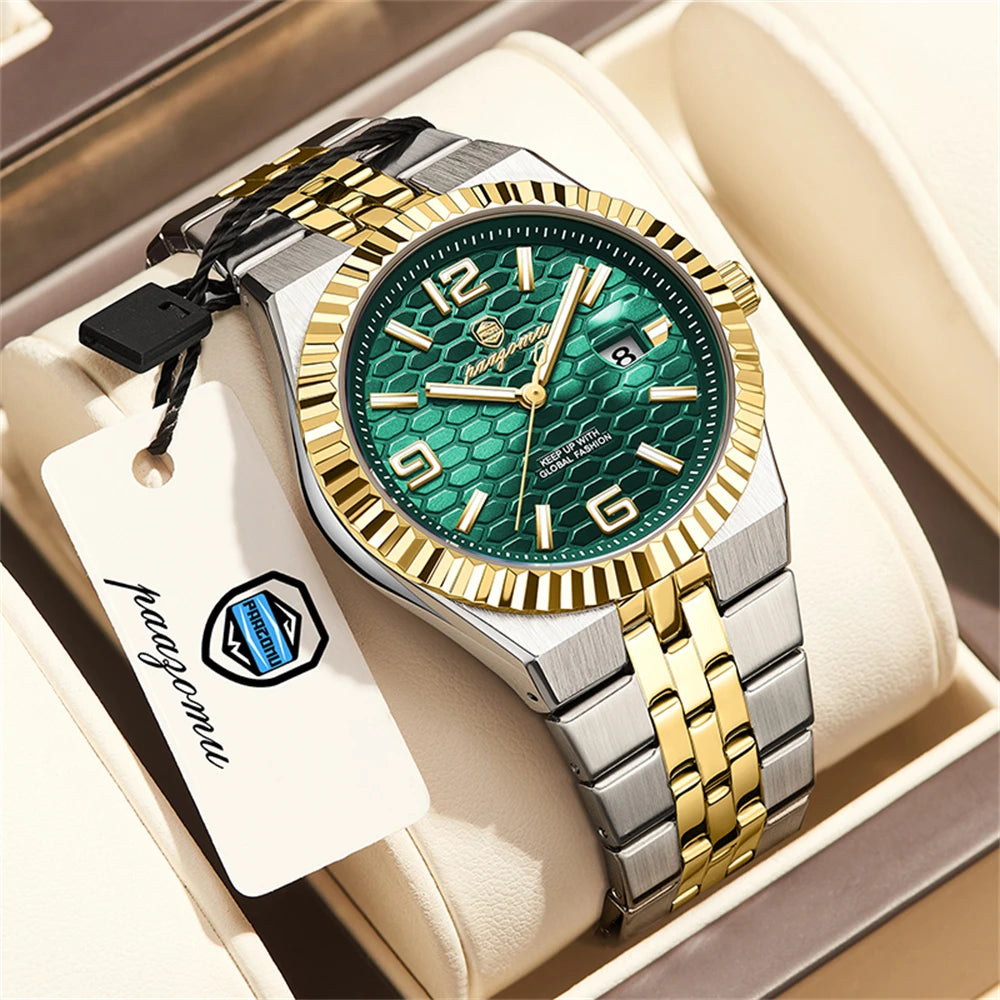 PAAZOMU M8181 — Relógio Masculino