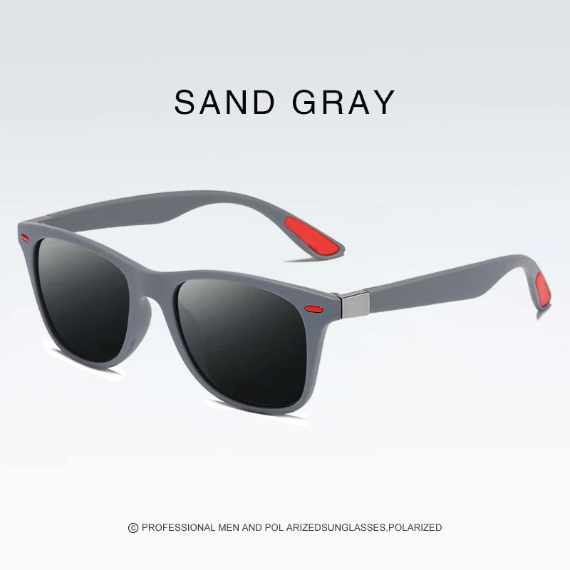 Óculos de Sol MDOD Retrô Retangular UV400