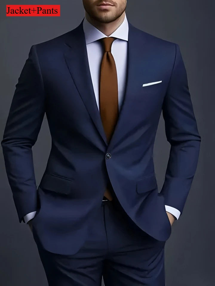 Terno Masculino Elegante para Casamentos e Eventos
