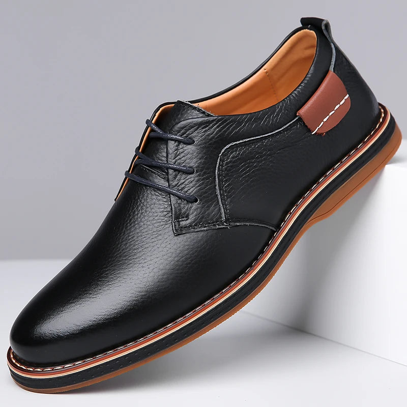 Sapato Casual Masculino com Cadarço