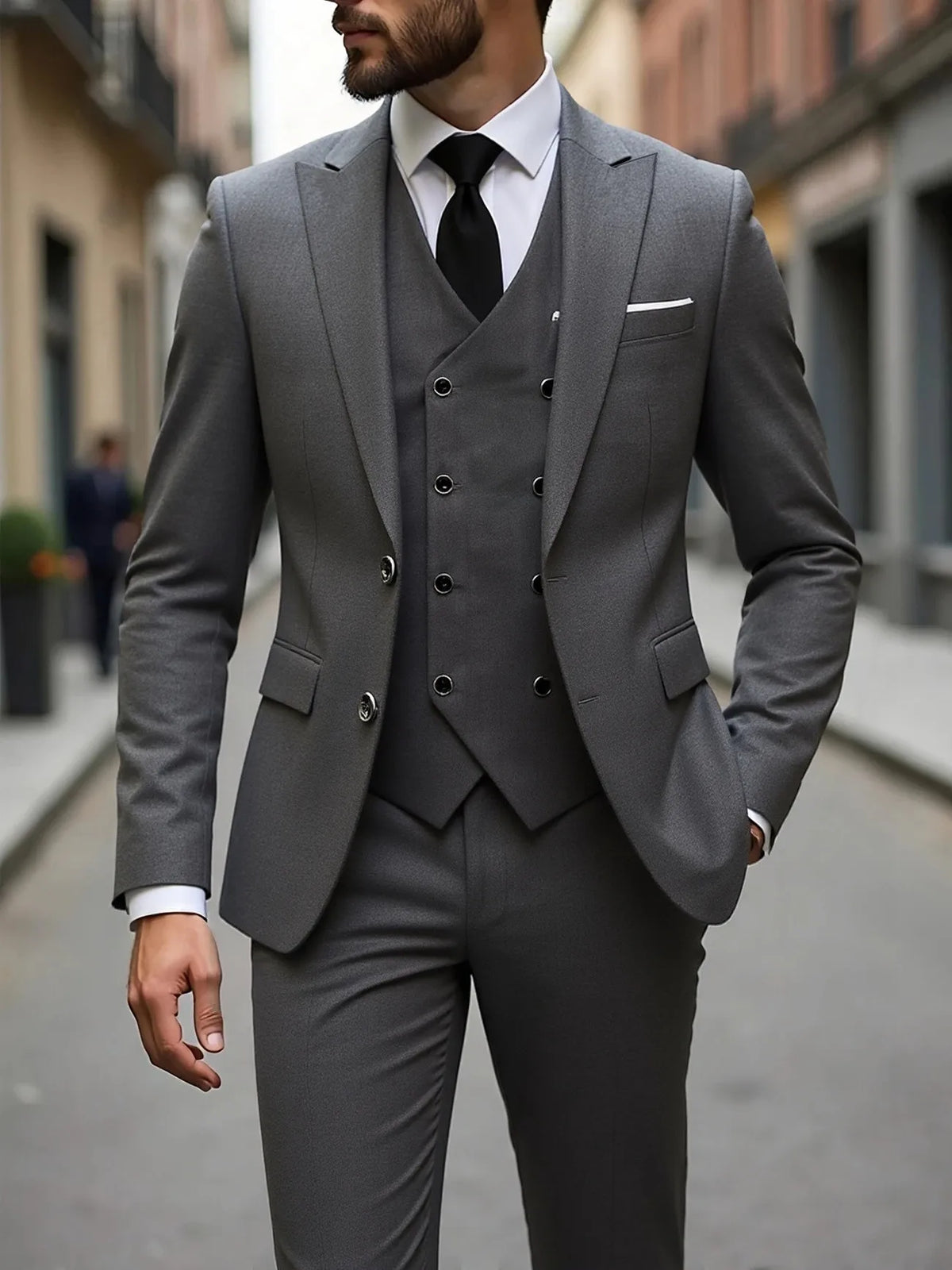 Terno Masculino Imperial 3 Peças