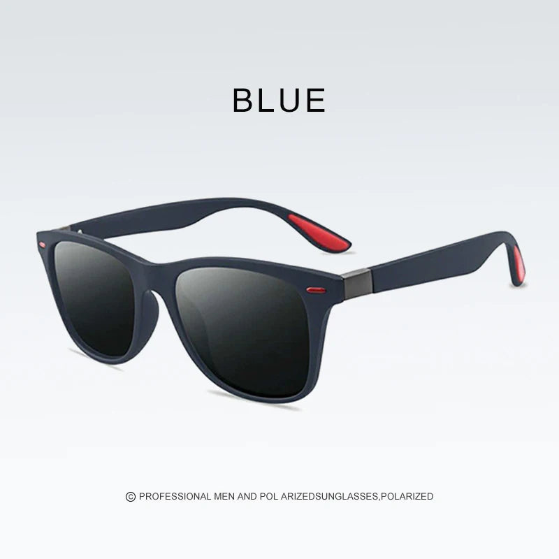 Óculos de Sol MDOD Retrô Retangular UV400