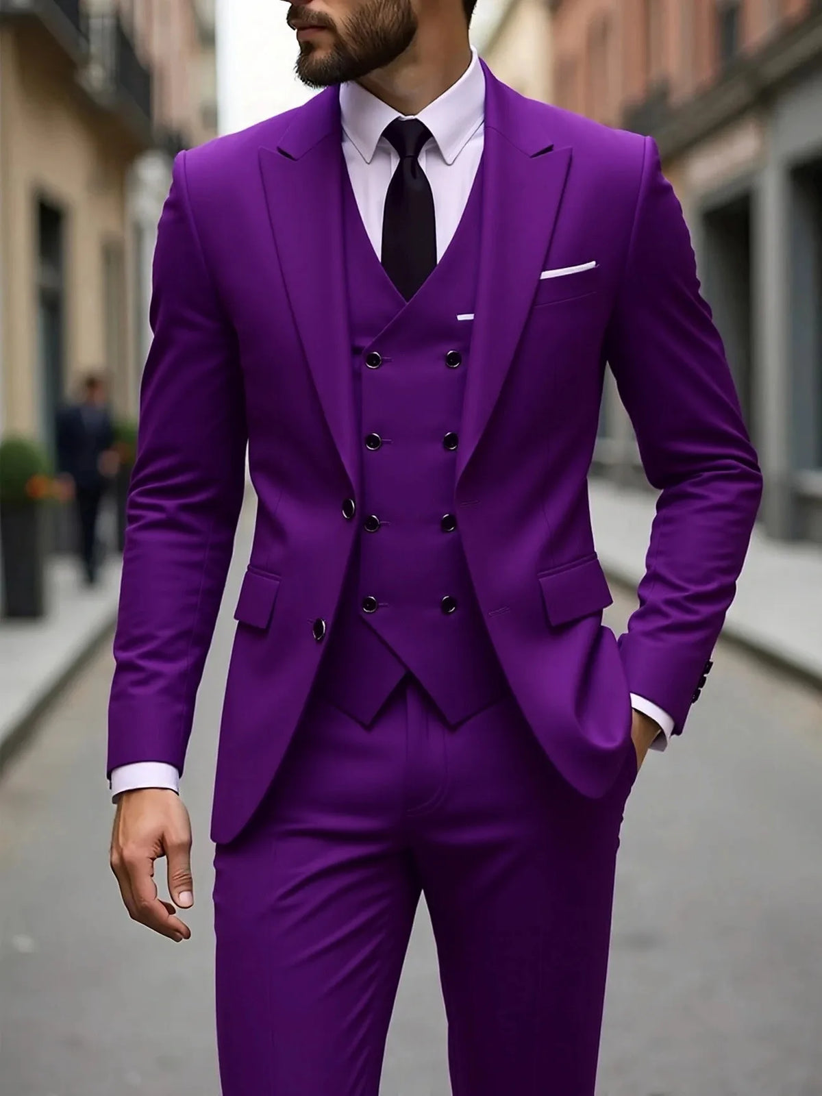 Terno Masculino Imperial 3 Peças