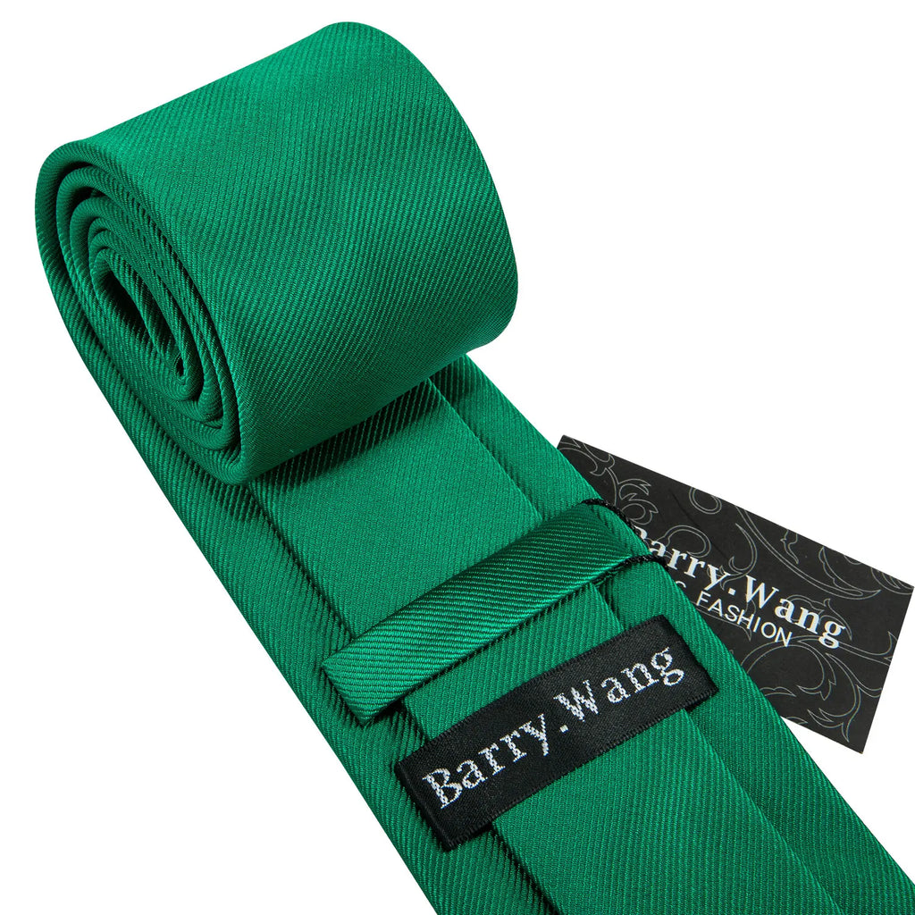 Kit Gravata Masculina e Lenço de Bolso Barry.Wang