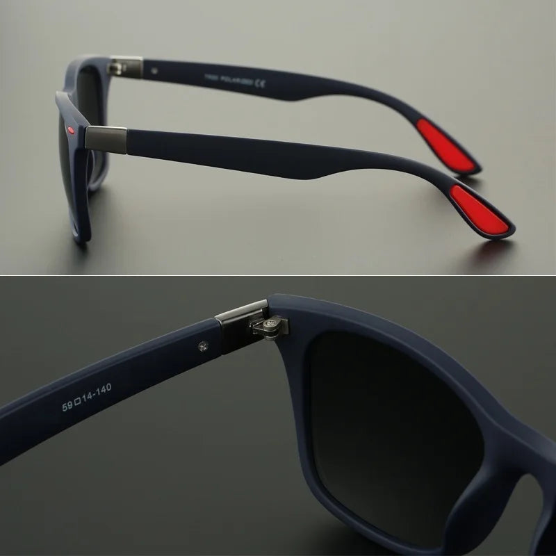 Óculos de Sol MDOD Retrô Retangular UV400