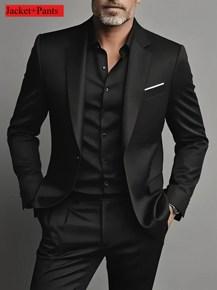 Terno Masculino Elegante para Casamentos e Eventos