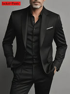 Terno Masculino Elegante para Casamentos e Eventos