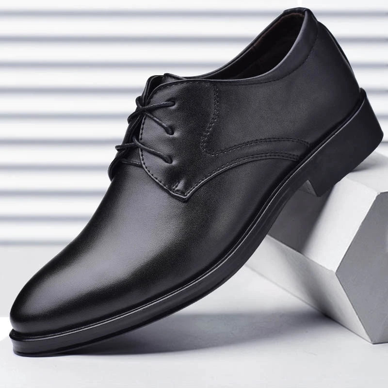 Sapato Social Masculino com Cadarços Elegance
