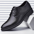 Sapato Social Masculino com Cadarços Elegance