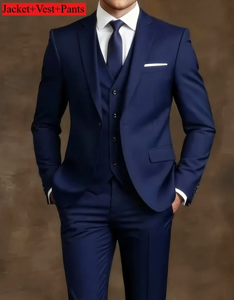 Terno Masculino Elegante para Casamentos e Eventos