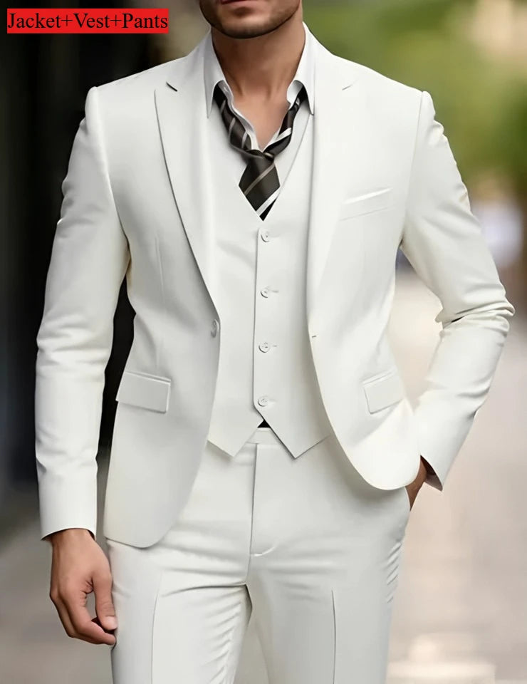 Terno Masculino Elegante para Casamentos e Eventos