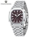 Relógio Masculino PAGANI DESIGN PD-YS033 Automático | Safira e Aço