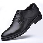 Sapato Social Masculino com Cadarços Elegance