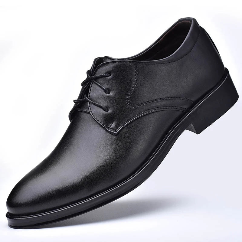 Sapato Social Masculino com Cadarços Elegance