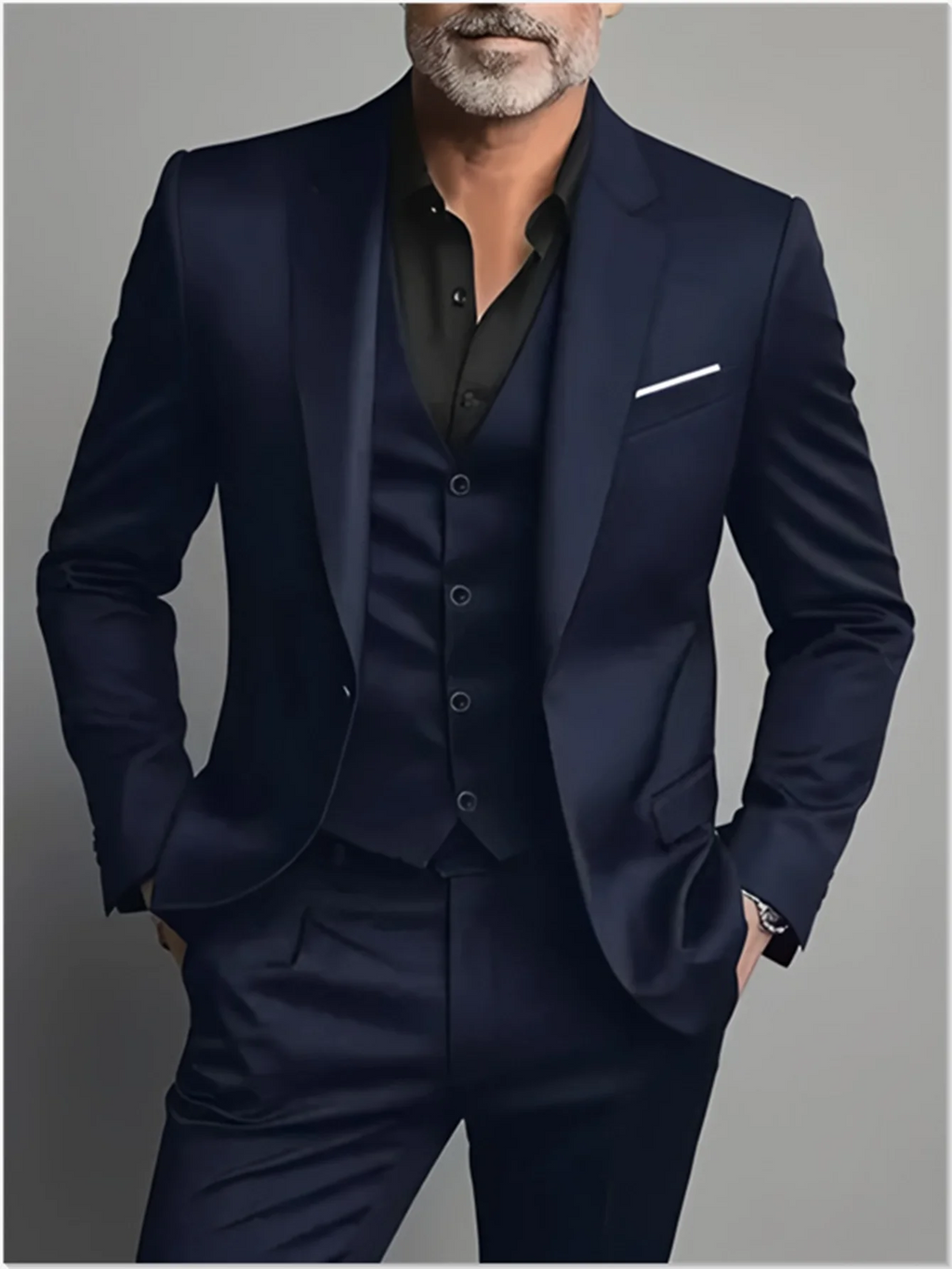 Terno Masculino Elegante para Casamentos e Eventos