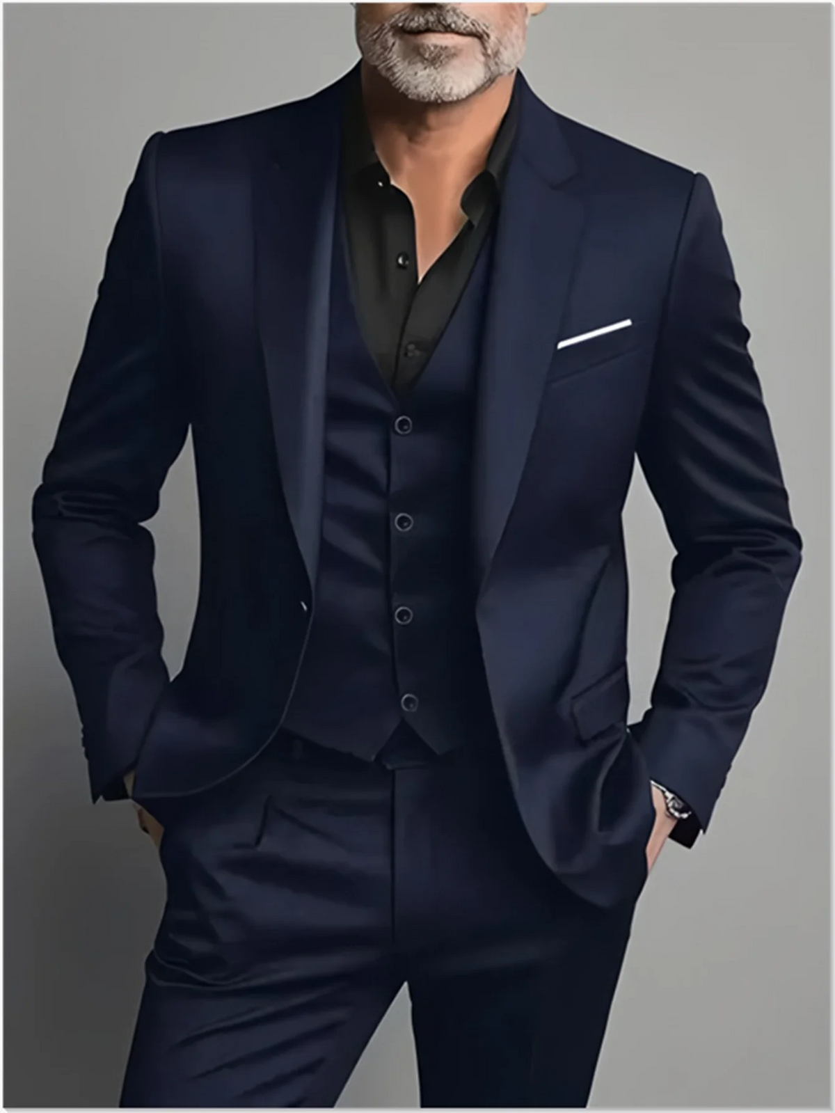 Terno Masculino Elegante para Casamentos e Eventos