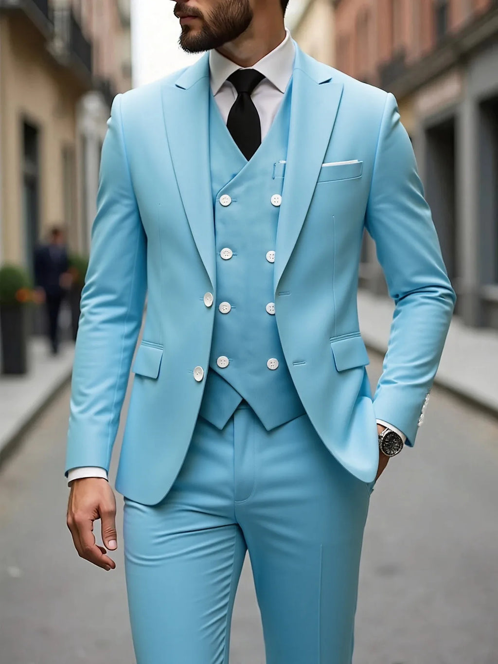 Terno Masculino Imperial 3 Peças