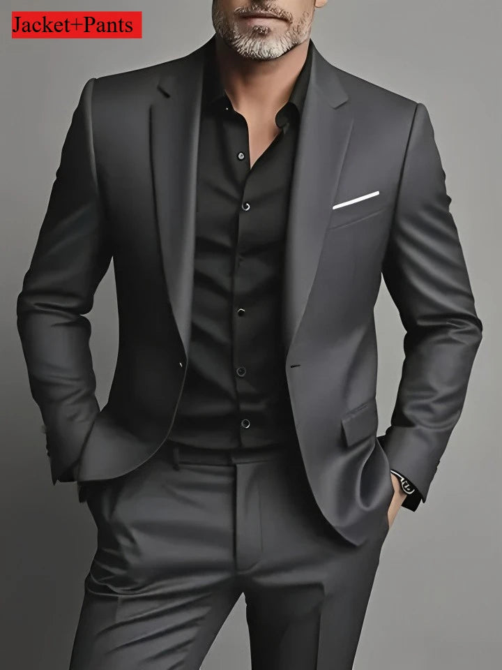 Terno Masculino Elegante para Casamentos e Eventos