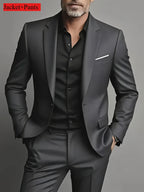Terno Masculino Elegante para Casamentos e Eventos