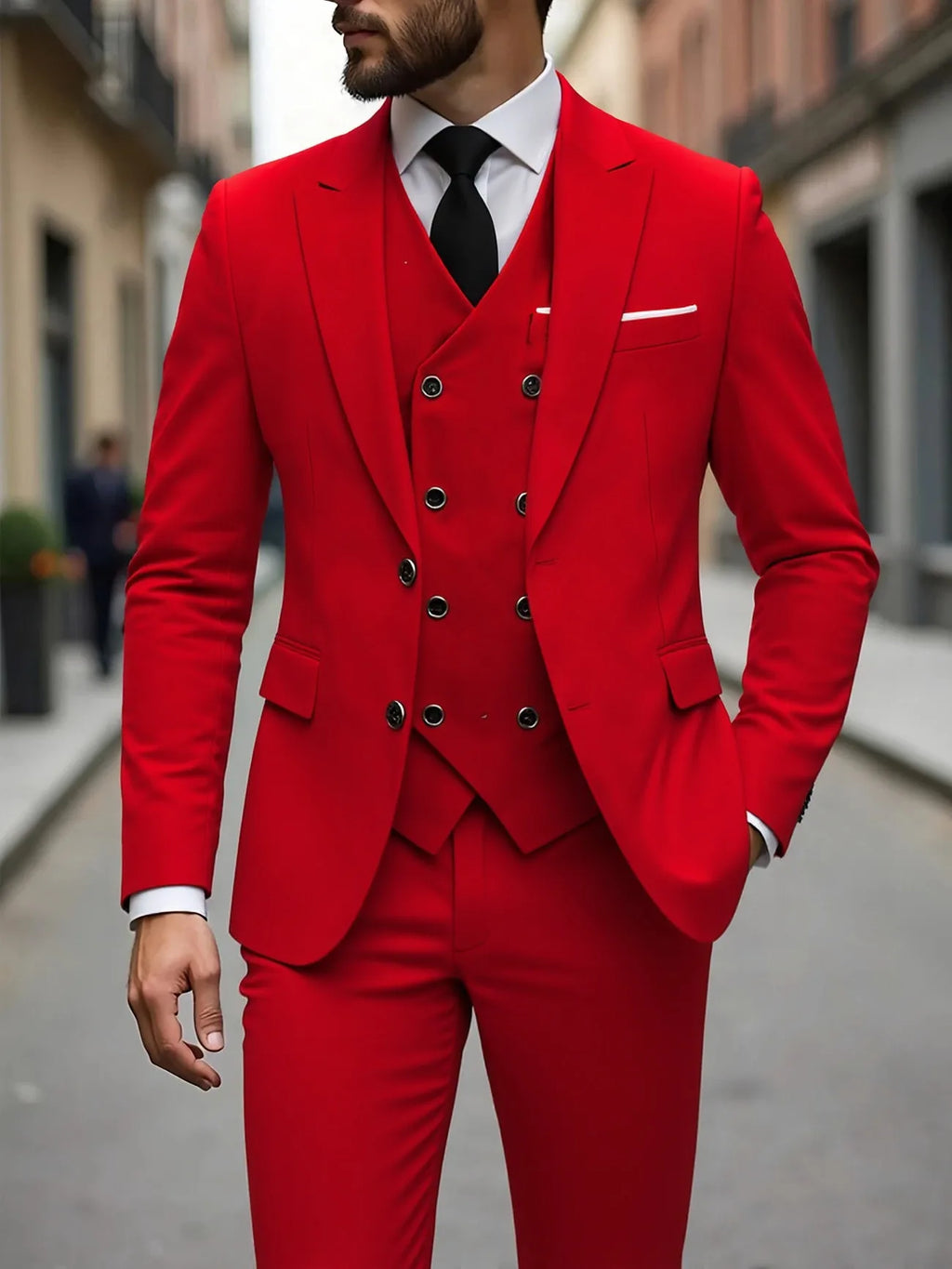 Terno Masculino Imperial 3 Peças