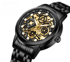 Relógio Masculino YUNSHI 1004 Automático em Aço Inoxidável