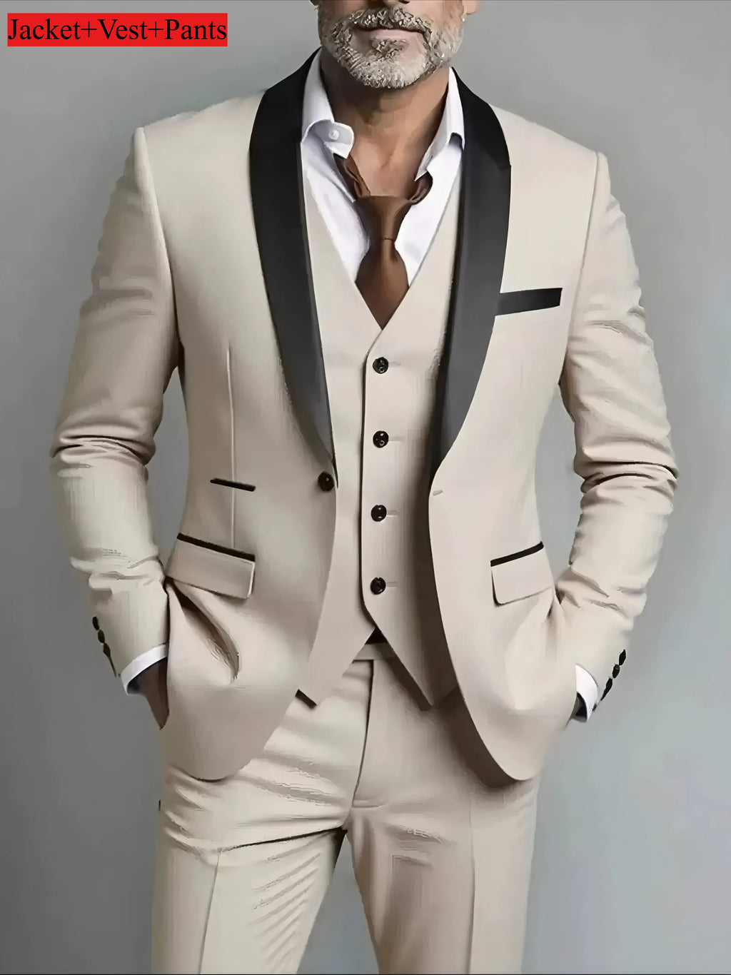 Terno Masculino Elegante para Casamentos e Eventos