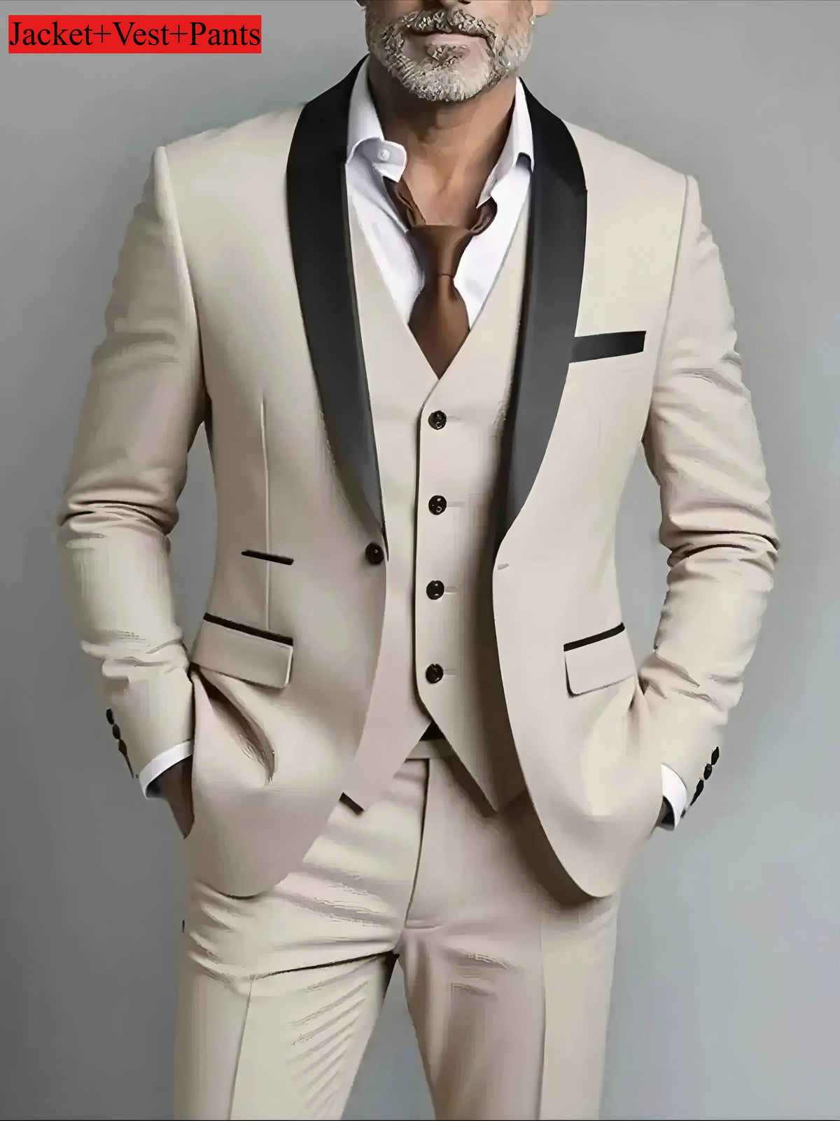 Terno Masculino Elegante para Casamentos e Eventos
