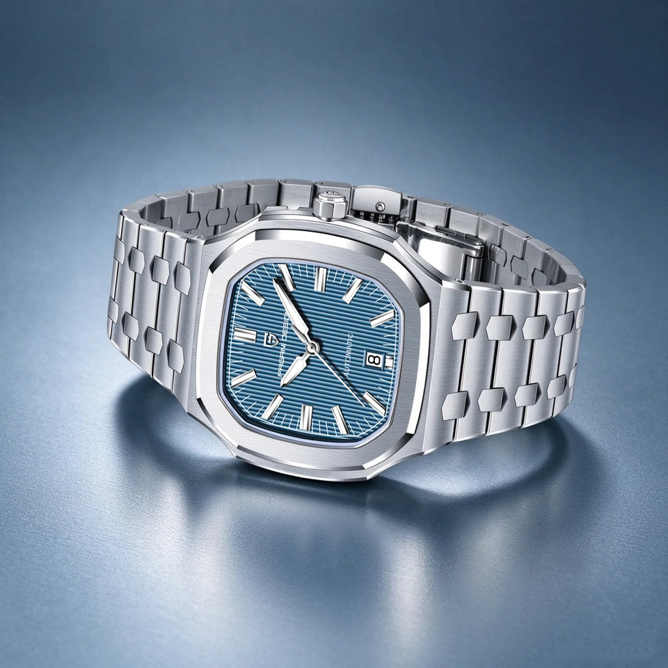 Relógio Masculino PAGANI DESIGN PD-YS033 Automático | Safira e Aço
