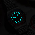 ADDIESDIVE GMT515-24H — Relógio Diver 200m BGW9