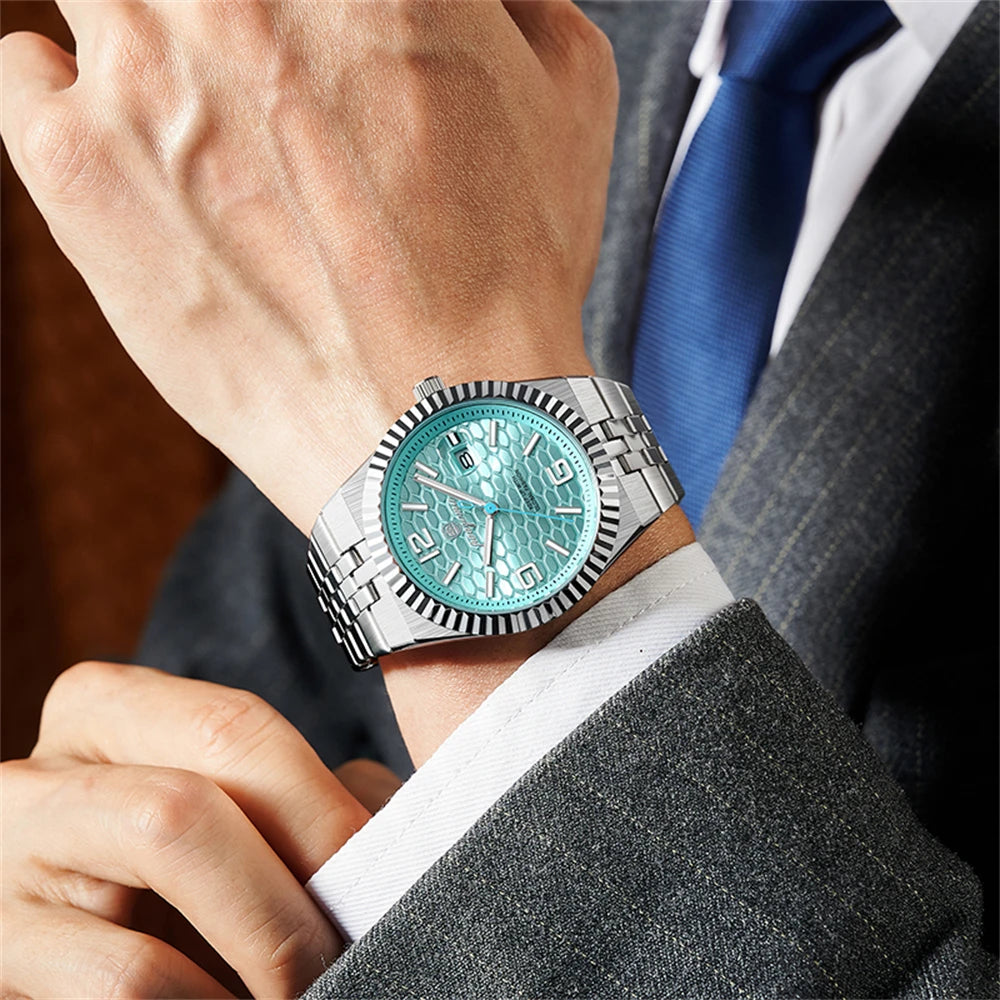 PAAZOMU M8181 — Relógio Masculino