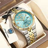 Gold Sky Blue