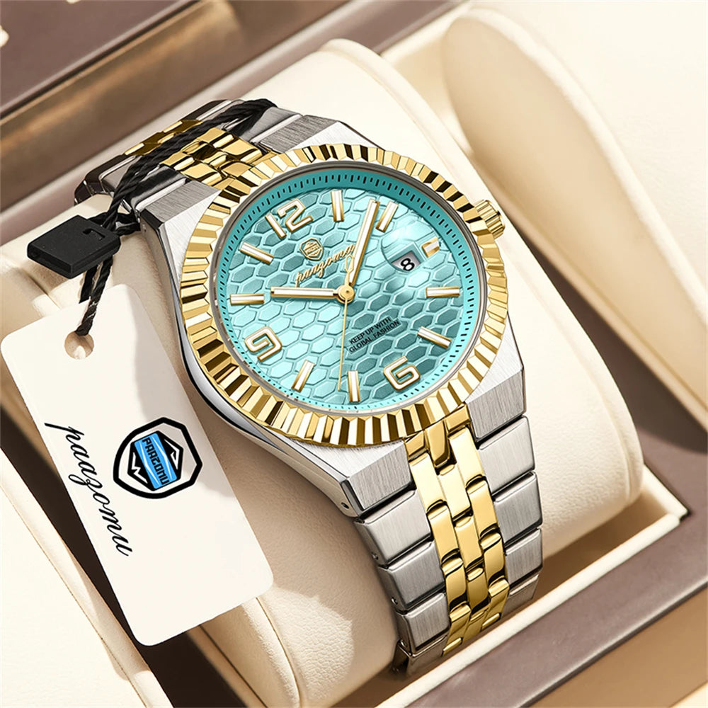 PAAZOMU M8181 — Relógio Masculino