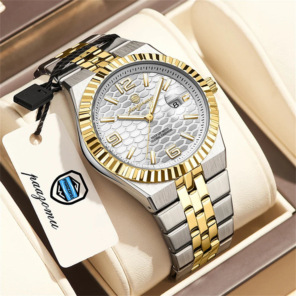 PAAZOMU M8181 — Relógio Masculino
